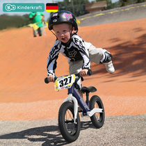 kinderkraft Childrens balance bike pedalless baby bike 1-3 years old sliding step Toddler 6 years old sliding car
