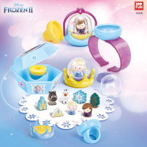 Frozen Crystal Ball Children Handmade diy Set Aisha Girl Educational Toy 100 points