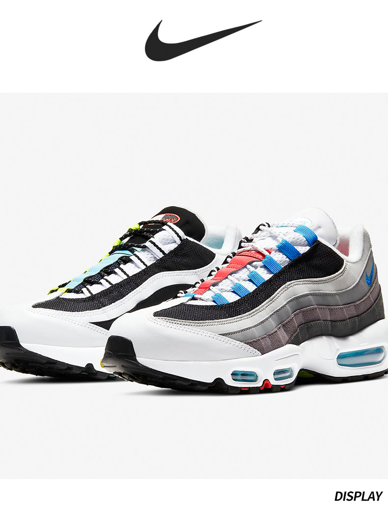 nike耐克正品airmax95qsgreedy男子透气运动跑步鞋cj0589