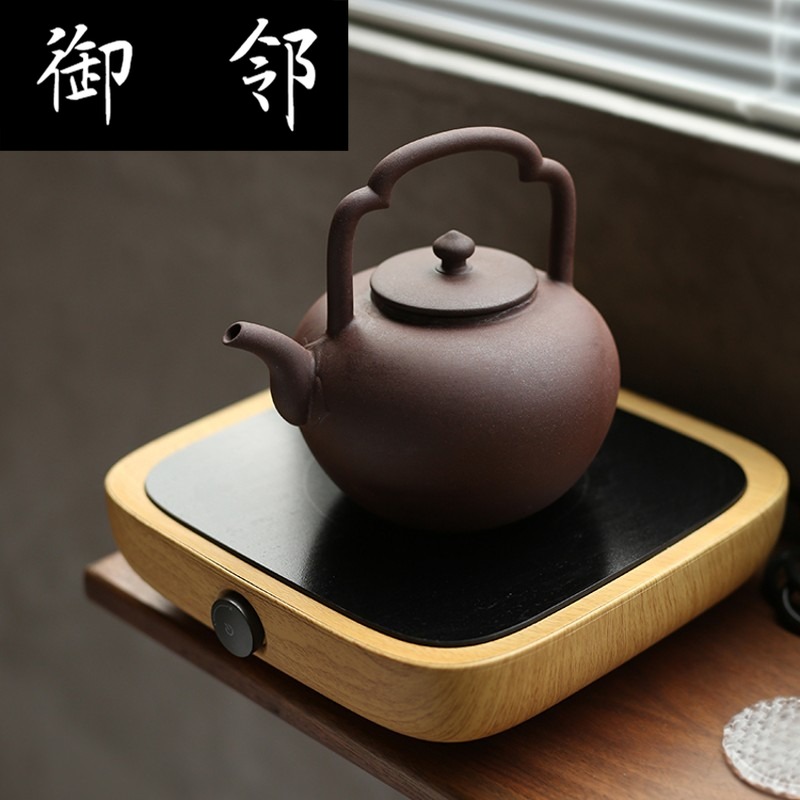 Cy purple clay ceramic POTS pure manual violet arenaceous electric TaoLu kettle boil kettle curing pot of girder by wu charcoal stove on hold