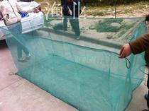 10 mesh cage fishing net mesh lobster cage Loach breeding net Eel fish crab frog seedling incubation net