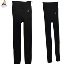 Scarecrow underwear womens model medium thick abrasive velvet one foot warm bottoming single pants jumpers 19003