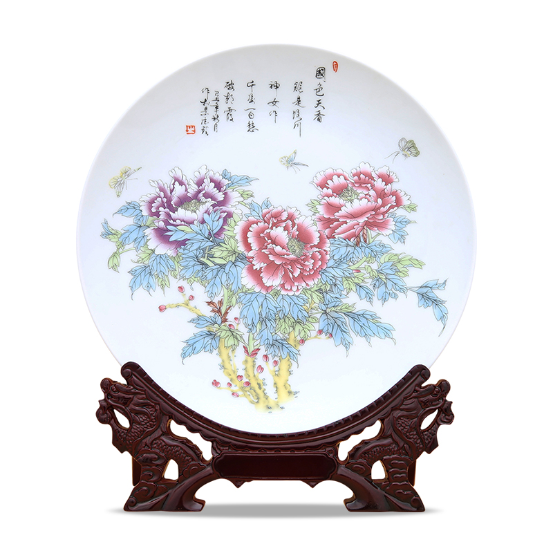 Very beautiful decorative plate to industry