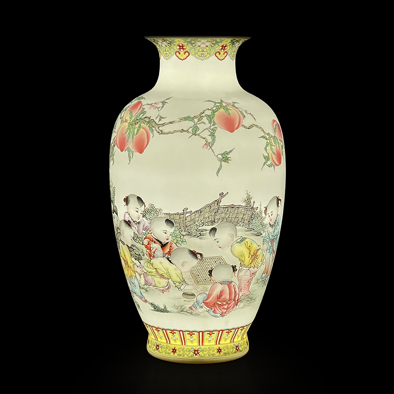 The lad series vase to industry