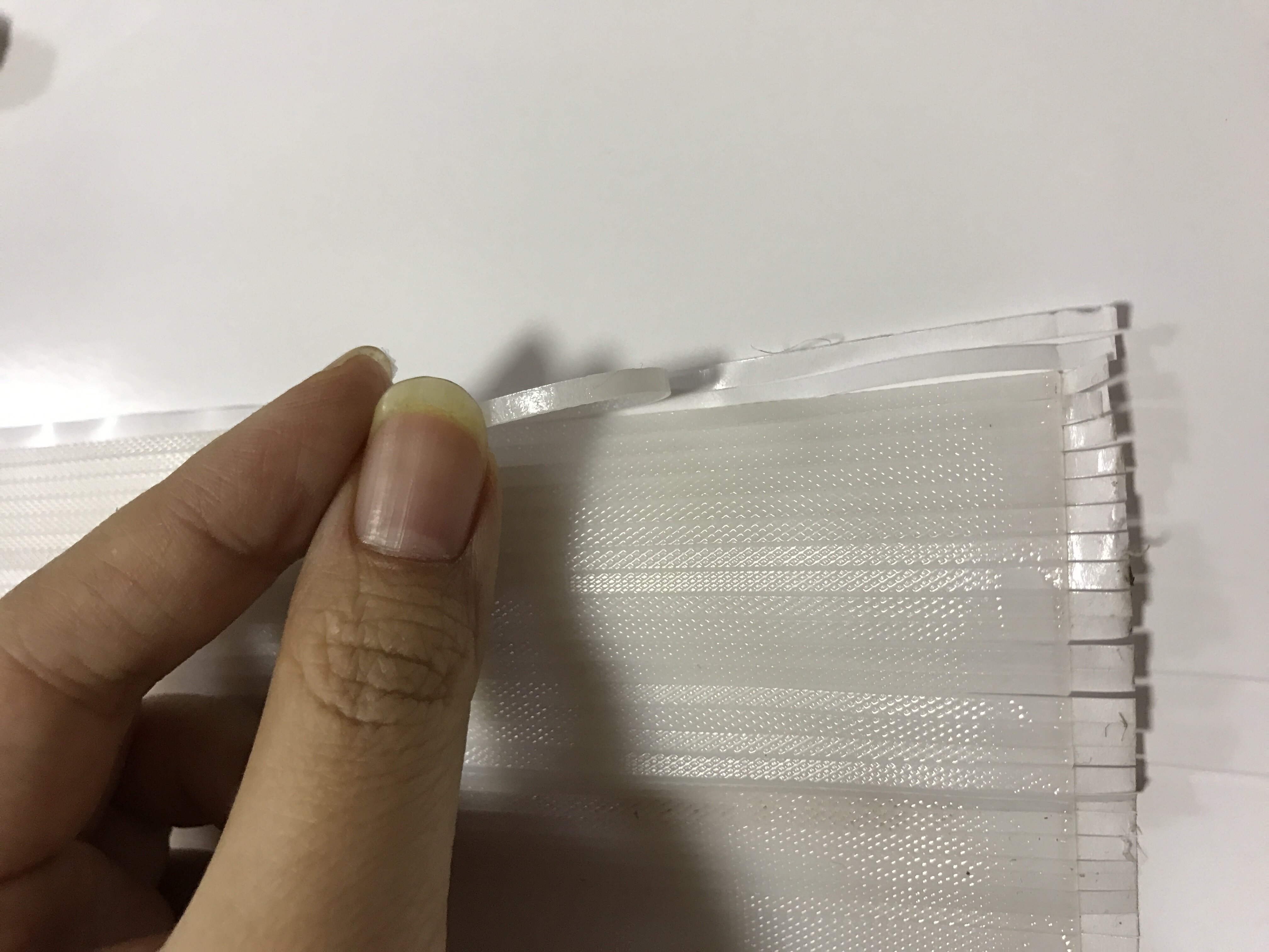 自粘式胶条热熔装订胶条体检报告标书专用热熔胶条