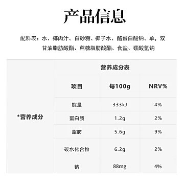 【12盒】菲诺椰浆厚椰乳奶茶生椰拿铁[5元优惠券]-寻折猪