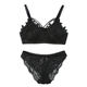 Underwear suit women's bra gathered without steel ring sexy thin section lace top care United States back collection of milk anti-sag bra Underwear suit women's bra gathered without steel ring sexy thin section lace top care United States back collection of milk anti-sag bra