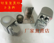 Kenderky door shaft simple and convenient type of ground shaft free of dredge-free pit-hole aluminium door wooden door with frame glass door