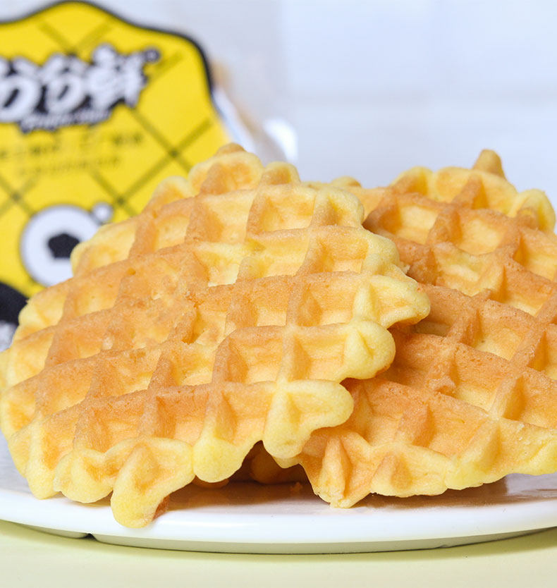 分分鲜轻格华夫饼营养早餐面包