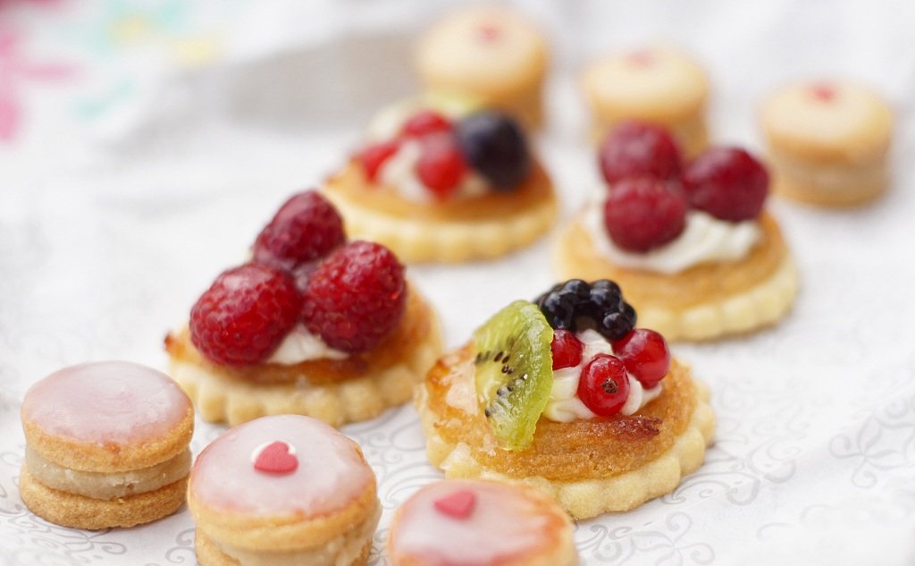 当水果碰撞饼干,美妙滋味直呼过瘾