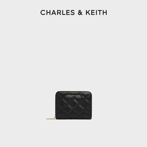 CHARLES/KEITH25 Summer New CK6-10770678 Diamond Zipper Coin Wallet Clutch Card Bag
CHARLES/KEITH25 Summer New CK6-10770678 Diamond Zipper Coin Wallet Clutch Card Bag