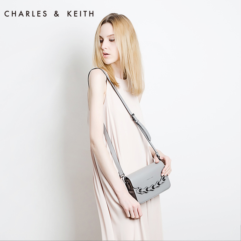 CHARLES&KEITH单肩包 CK2-80700325 新款时尚斜挎手拿包产品展示图4