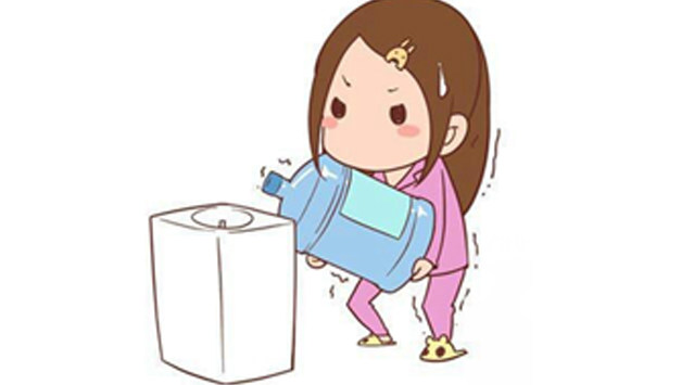 桶装水开细菌"party"啦,你注意到了吗