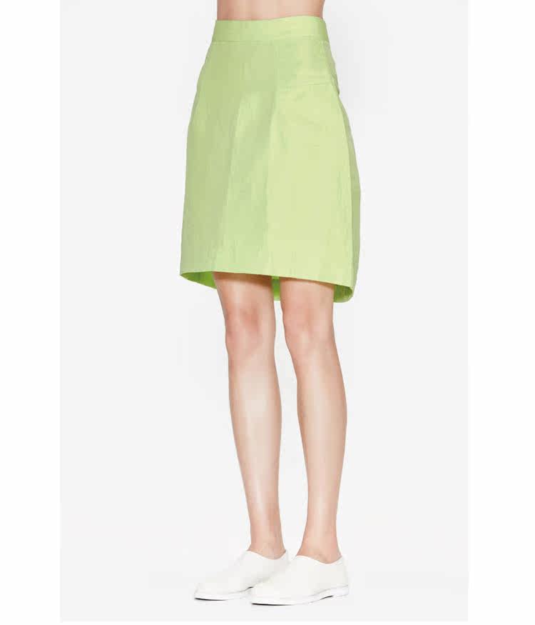 JNBY\/江南布衣自然休闲文艺优雅女式腰裙5F5