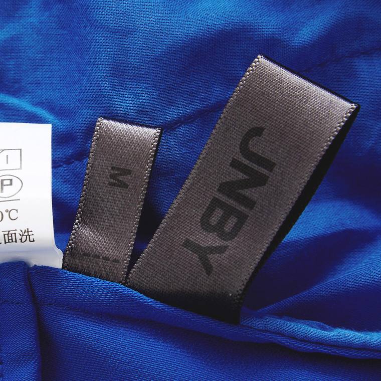JNBY/江南布衣夏装新款运动休闲拼接趣味插袋短裤5E53042