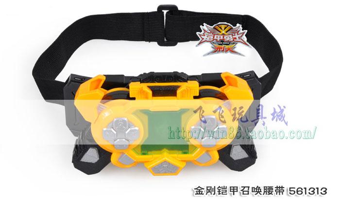 奥迪铠甲勇士刑天召唤器金刚玩具 拿瓦焰飓啸蛸腰带套装雅塔莱斯
