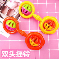 Baby toys 3-6-12 months newborn rattle 0-1 year old baby puzzle early education children hand rattle