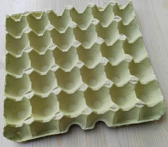 普通蛋品蛋托 30枚装 包邮 好品质 黄色蛋托 纸浆蛋托_野餐篮/鸡蛋蓝