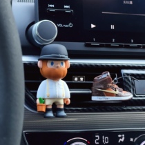 FARMER BOB RACING BOYFRIEND BLIND BOX FOUR GENERATIONS OF LIES ON-BOARD AIR CONDITIONING AIR OUTLET KEY PENDULUM GIFT CUSTOMIZATION