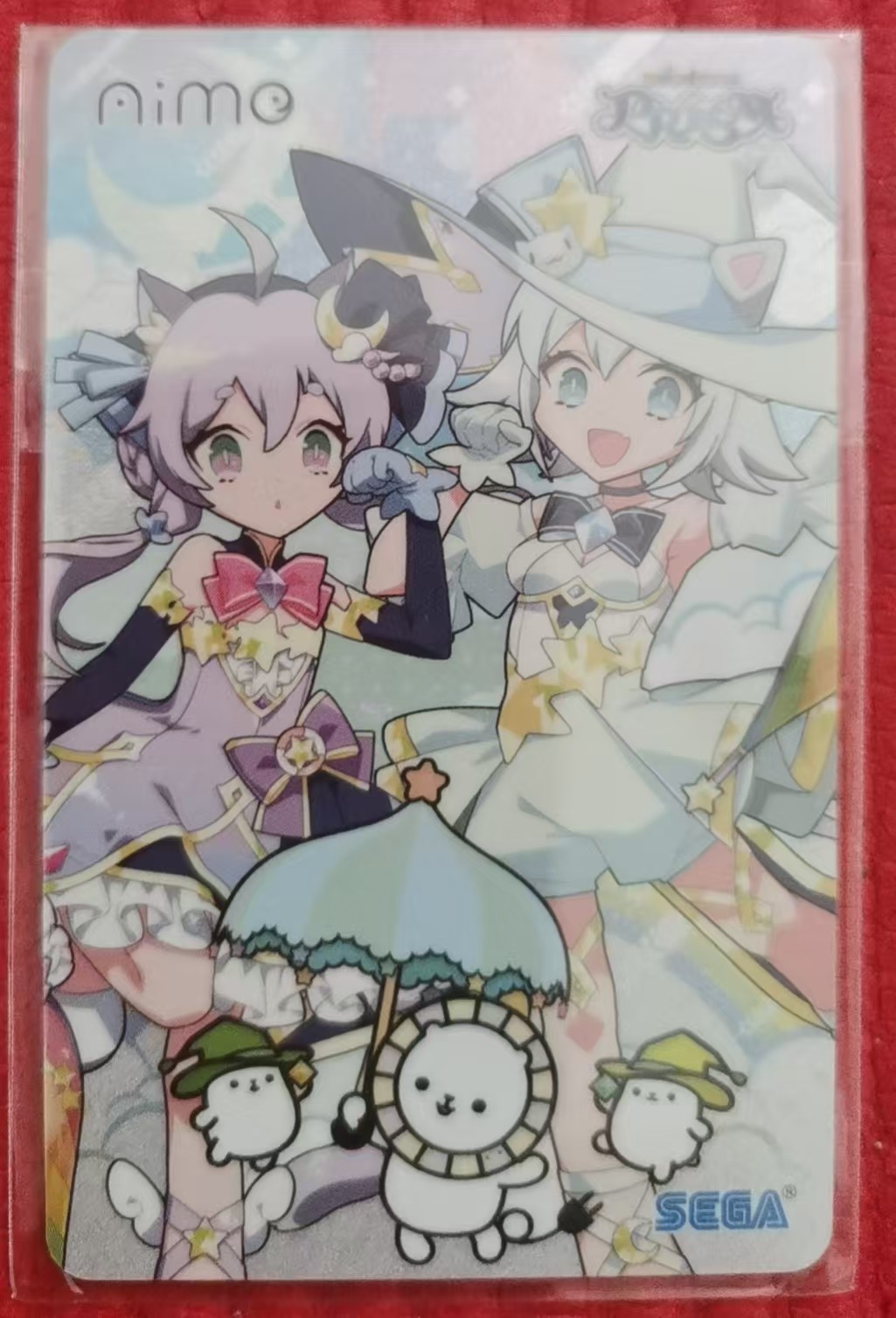 舞萌Maimai Prism Aime卡SEGA中二音擊遊戲數據卡全套收藏