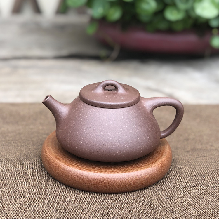 Lai pot pad are it a pot of tea on bakelite bearing saucer kung fu tea set a pot of tea tray bakelite pot pad package mail