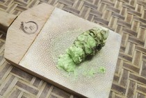 Single-strip trial of fresh mountain sunflowers first purchase of the Japanese mustard mustard sushi