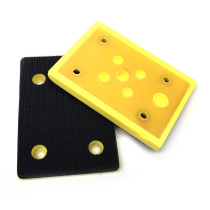 Taiwan Jingu CY-873 square sandpaper machine sponge plate 75 * 100MM base plate tray accessories