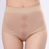 Womens warm palace incognito high waist belly hip underwear Female body shaping thin triangle Women postpartum hip pants