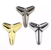 Black Manba Car Mark Memorial Lake Man Personality NBA Body 3D Solid Alloy Metal Logo Logos Corbi Car Sticker