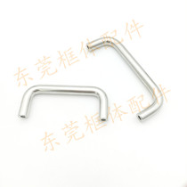 XAE02-D6 D9-L40 L60 L100-H22 H30 H50 built-in type stainless steel round handle