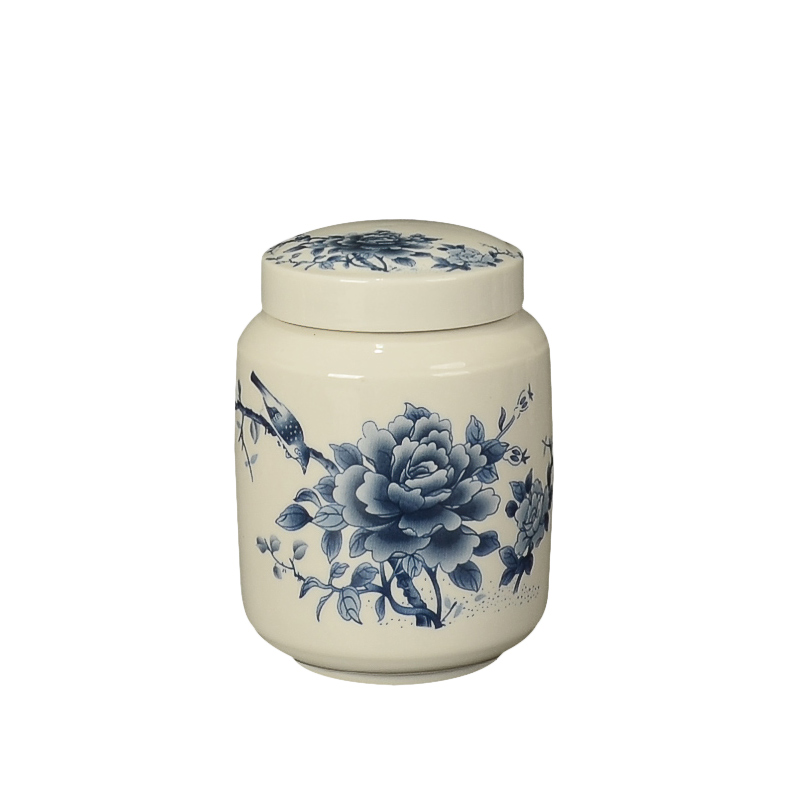 Sealed as cans of food storage tank storage tanks seal pot of tea sealing ceramic jar of honey pot paste seal pot
