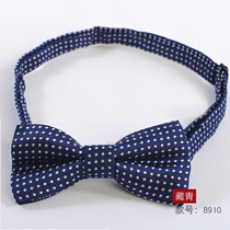 2019 primary and secondary school students Childrens new school uniform tie tie tie Childrens elastic sleeve bow accessories