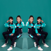 School uniform set for primary school students Spring and Autumn new kindergarten Garden uniforms for boys and girls