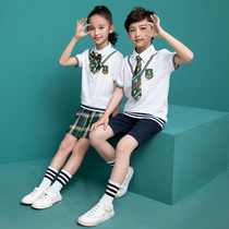 Primary school uniforms Summer graduation uniforms kindergarten uniforms for boys and girls British Academy style class uniforms childrens costumes