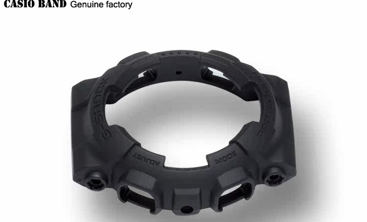 原装卡西欧g-shock手表配件ga-100-1a1/ga-110/ga-120黑色表壳_不打折