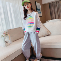 Girls Spring Package 2022 New Yanghua Children Han Edition Fashionable Spring and Autumn Package Girls Ward Clothes