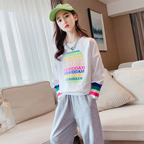 Girls' autumn clothing children Korean version of the Children's girl 2022 new children's clothing