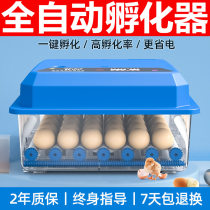 Small household incubator warm cube incubator incubator hatching chicken duck goose pigeon Quail Water bed incubation equipment breeding box