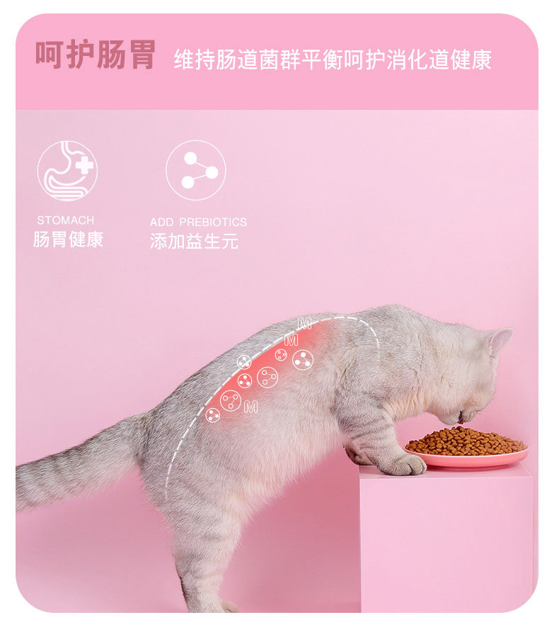 围裙猫猫粮10kg成猫幼猫深海鱼英短美短通用型天然粮20斤装