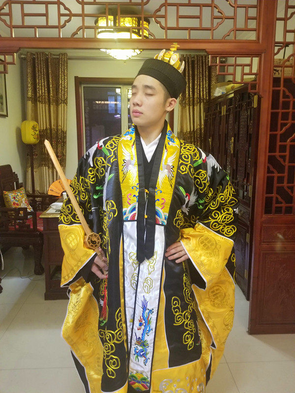 约70cm长乾卦通天剑/道士法器辟邪降魔敕鬼降魔召神召将风水用品