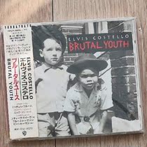 New Wave elvis costello brutal youth 94 Japanese version with side head no code