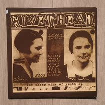 Hardcore metal heavy metal rivethead the cheap wine wine of youth LP