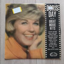 Jazz actress doris day great movie hits vinyl record LP