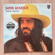 Magnetic voice folk master demis roussos forever and ever vinyl record LP