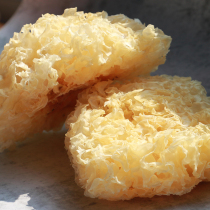 She Senshan Shexiang Jingning Lishui boutique big white fungus agricultural products Silver fungus Snow ear Glutinous ear 120g*2 packs