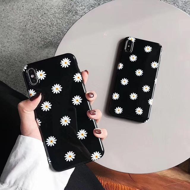 INS 泫 雅 同 小 菊 Apple 11 / 12Promax Mobile Shell Applicable 78Plus Small Clear New X / XS INS 泫 雅 同 小 菊 Apple 11 / 12Promax Mobile Shell Applicable 78Plus Small Clear New X / XS