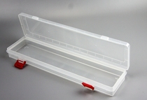 Transparent Water Powder Pencil Case Out of the tool box Water colour Pen Oil Painting Pen Box pencil toolbox Brush Box