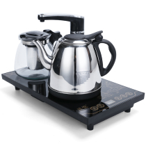 Automatic water kettle electric kettle household set blisters tea set induction cooker boiling water tea table tea tray accessories