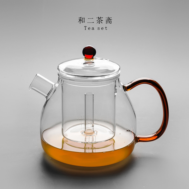 Glass teapot tea special large capacity steam separation electric TaoLu black tea and white tea pot cooking and boil tea