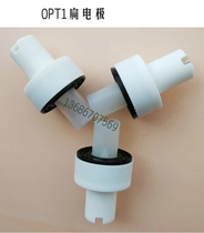 Jinma opt1 flat electrode discharge needle Flat nozzle electrode holder Electrostatic powder spray gun accessories